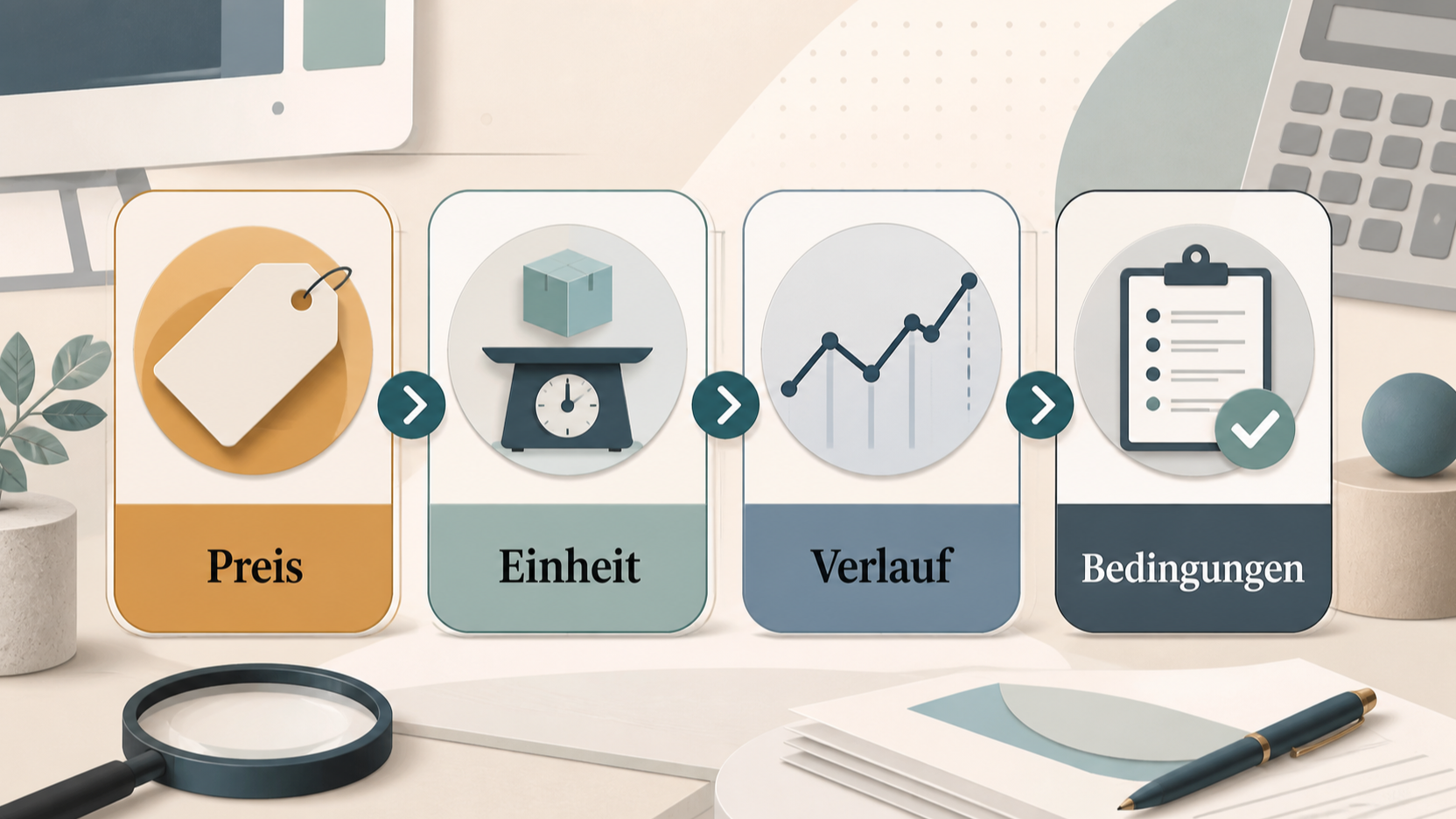 Redaktionelle Illustration zu Echte Mesh-WLAN-Angebote erkennen: Referenzpreis, Set-Inhalt, Modellgeneration und Shop-Vertrauen prüfen