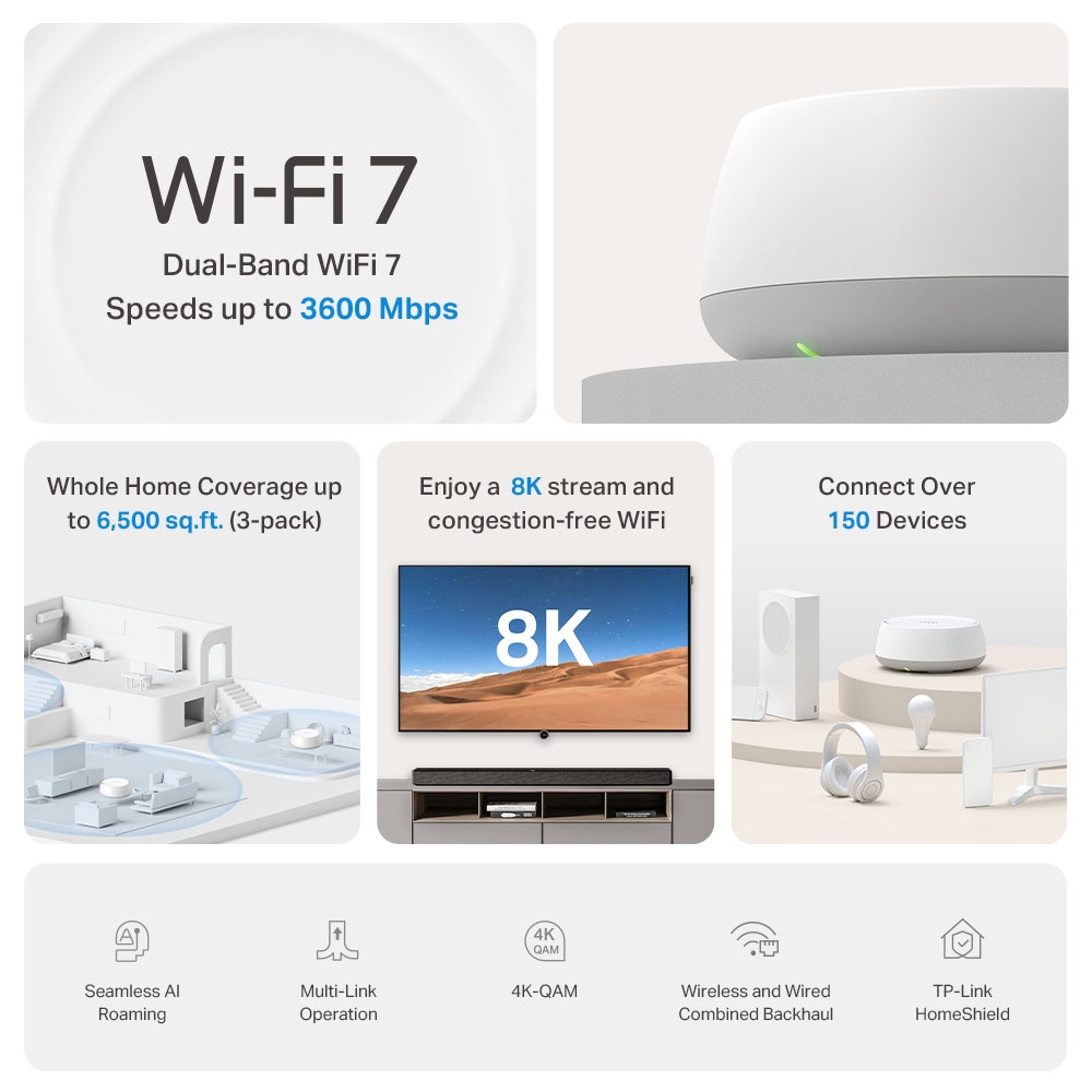Redaktionelle Illustration zu AVM FRITZ! oder TP-Link Deco: Welches Mesh-WLAN passt besser zum eigenen Zuhause?
