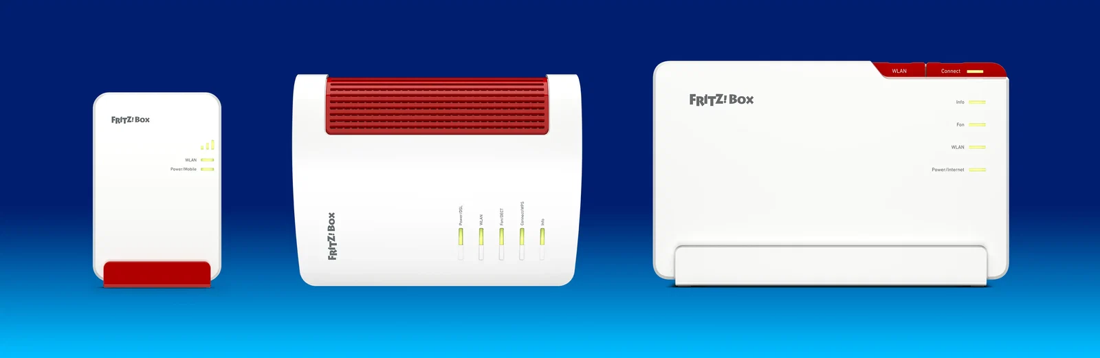 Redaktionelle Illustration zu Die besten Mesh-WLAN-Systeme für Zuhause: FRITZ!, TP-Link Deco, NETGEAR Orbi und ASUS ZenWiFi im Vergleich